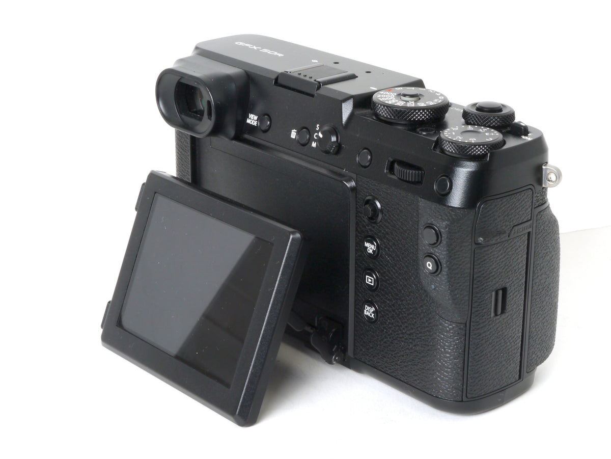 Fujifilm GFX50R Gehäuse – Neuwertig