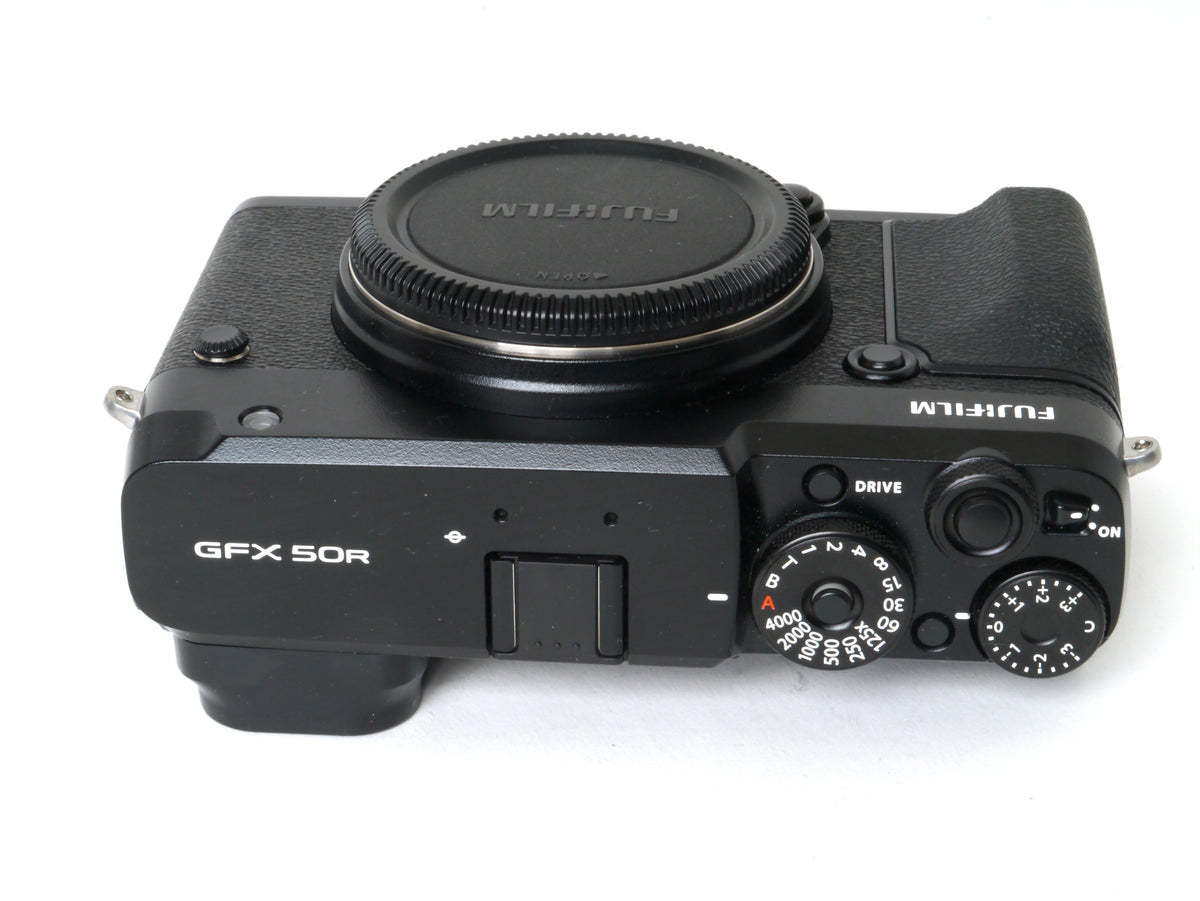Fujifilm GFX50R Gehäuse – Neuwertig