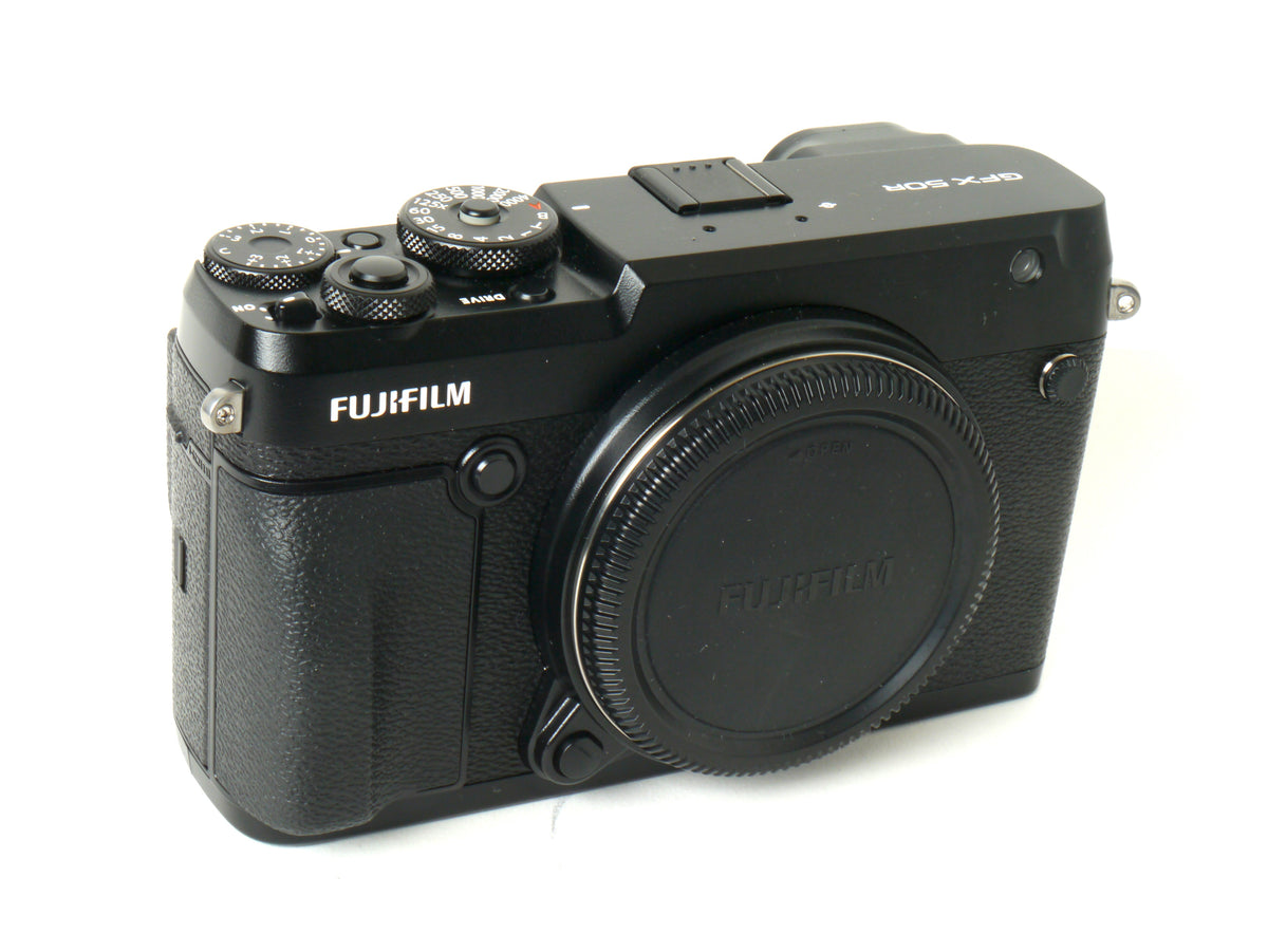 Fujifilm GFX50R Gehäuse – Neuwertig