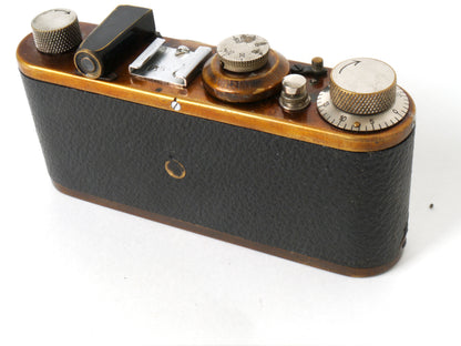 Leica I mit Elmar 3,5/50mm, Nickel – Gut