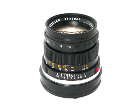 Leica Summicron-M 2/50mm Version III Art. 11817 – Guter Zustand