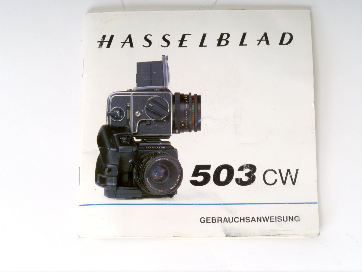 Hasselblad 503CW Gehäuse, Silber, mit Lichtschacht und A12 Magazin – Sehr gut