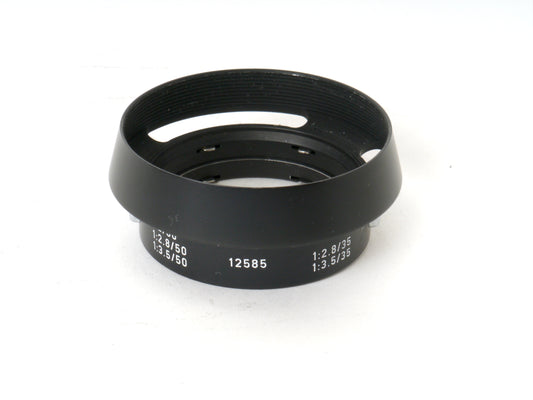 Leica Gegenlichtblende Art. 12585 für Leica M-Objektive – Gut