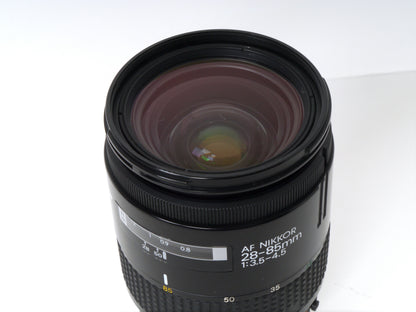 Nikon AF 3,5-4,5/28-85mm Objektiv – Gut