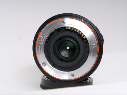 Sony DT 3,5-6,3/18-250mm Objektiv – Gut