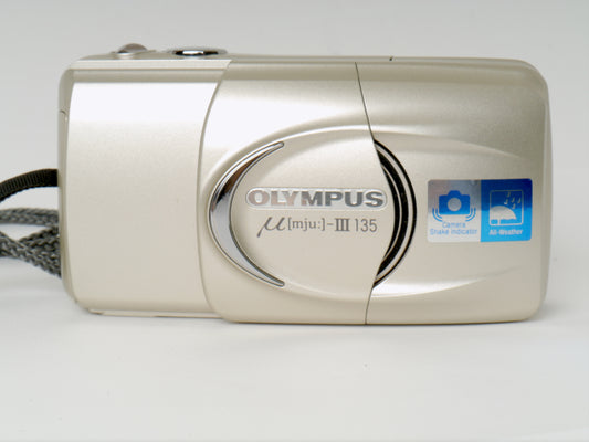 Olympus mju-III 135 Kompaktkamera – Neuwertig