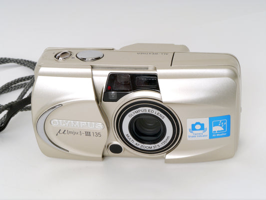 Olympus mju-III 135 Kompaktkamera – Neuwertig
