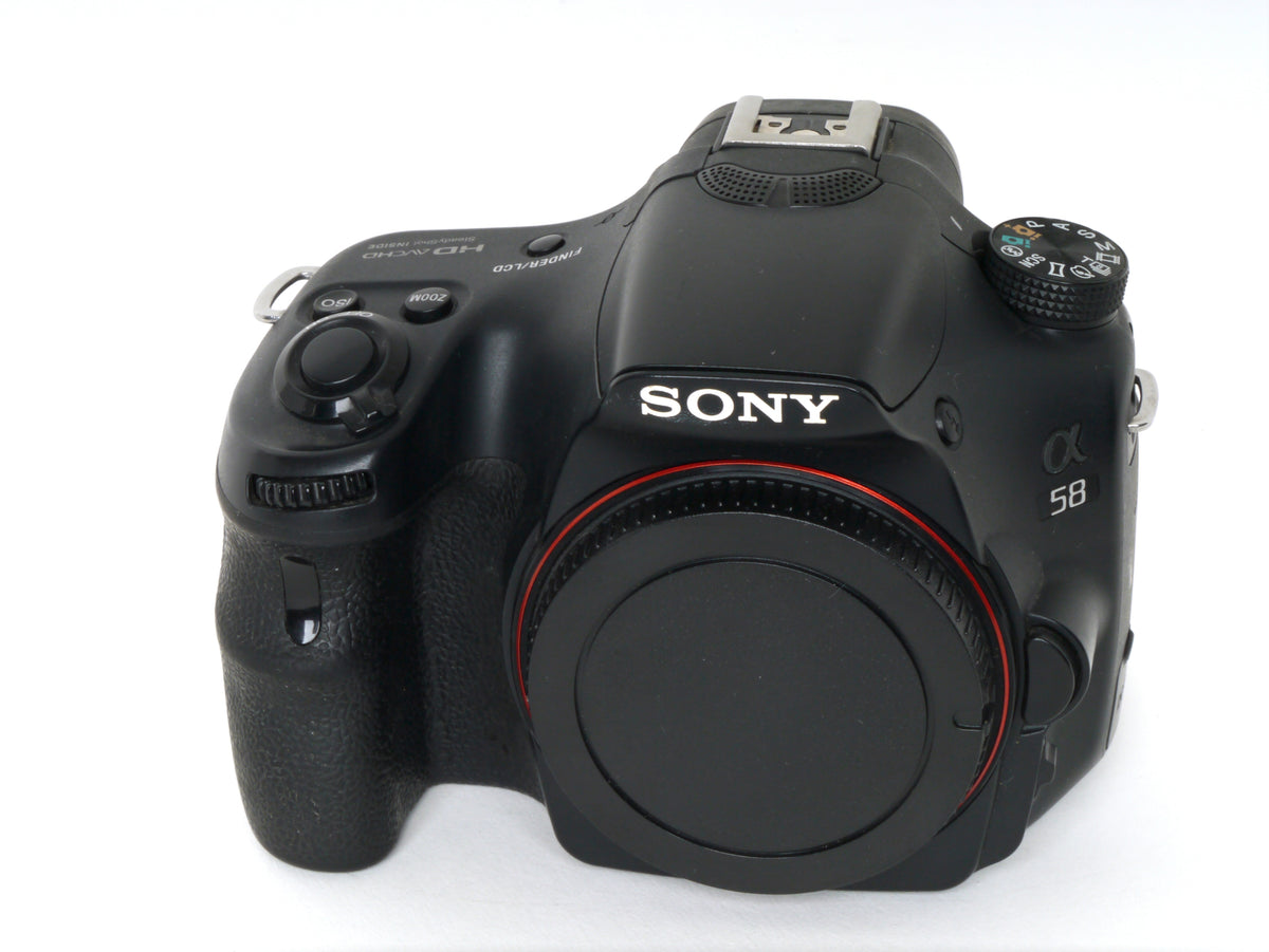 Sony Alpha SLT-A58 Gehäuse – Gut