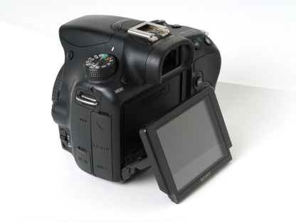 Sony Alpha SLT-A58 Gehäuse – Gut