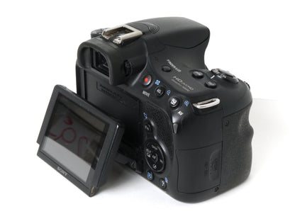 Sony Alpha SLT-A58 Gehäuse – Gut