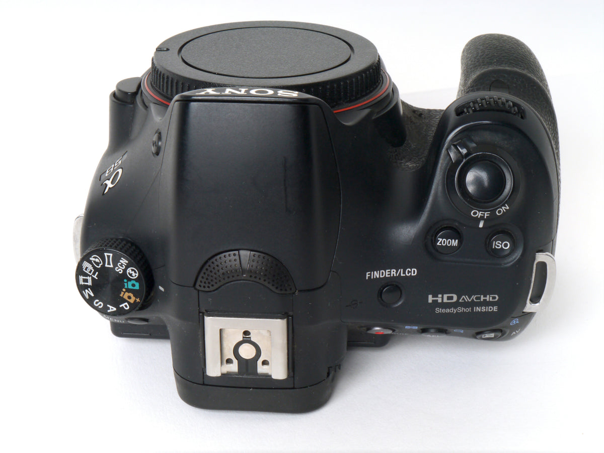 Sony Alpha SLT-A58 Gehäuse – Gut