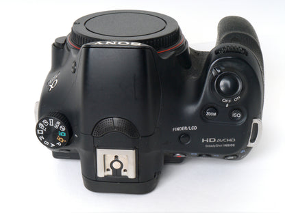Sony Alpha SLT-A58 Gehäuse – Gut