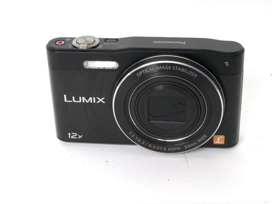 Panasonic Lumix DMC-SZ8 Digitalkamera, Schwarz – Gut