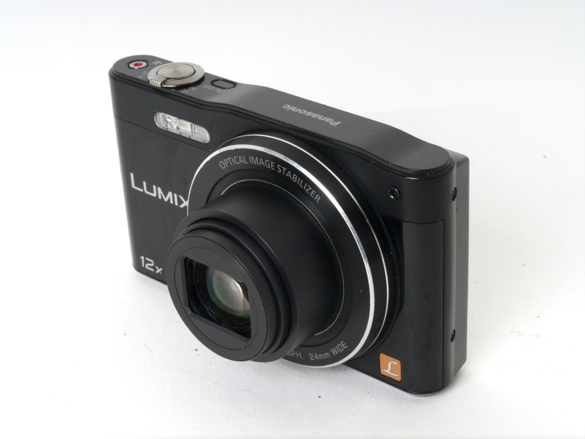 Panasonic Lumix DMC-SZ8 Digitalkamera, Schwarz – Gut