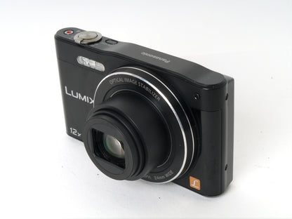 Panasonic Lumix DMC-SZ8 Digitalkamera, Schwarz – Gut