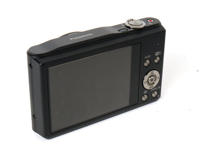 Panasonic Lumix DMC-SZ8 Digitalkamera, Schwarz – Gut