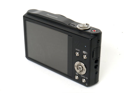 Panasonic Lumix DMC-SZ8 Digitalkamera, Schwarz – Gut