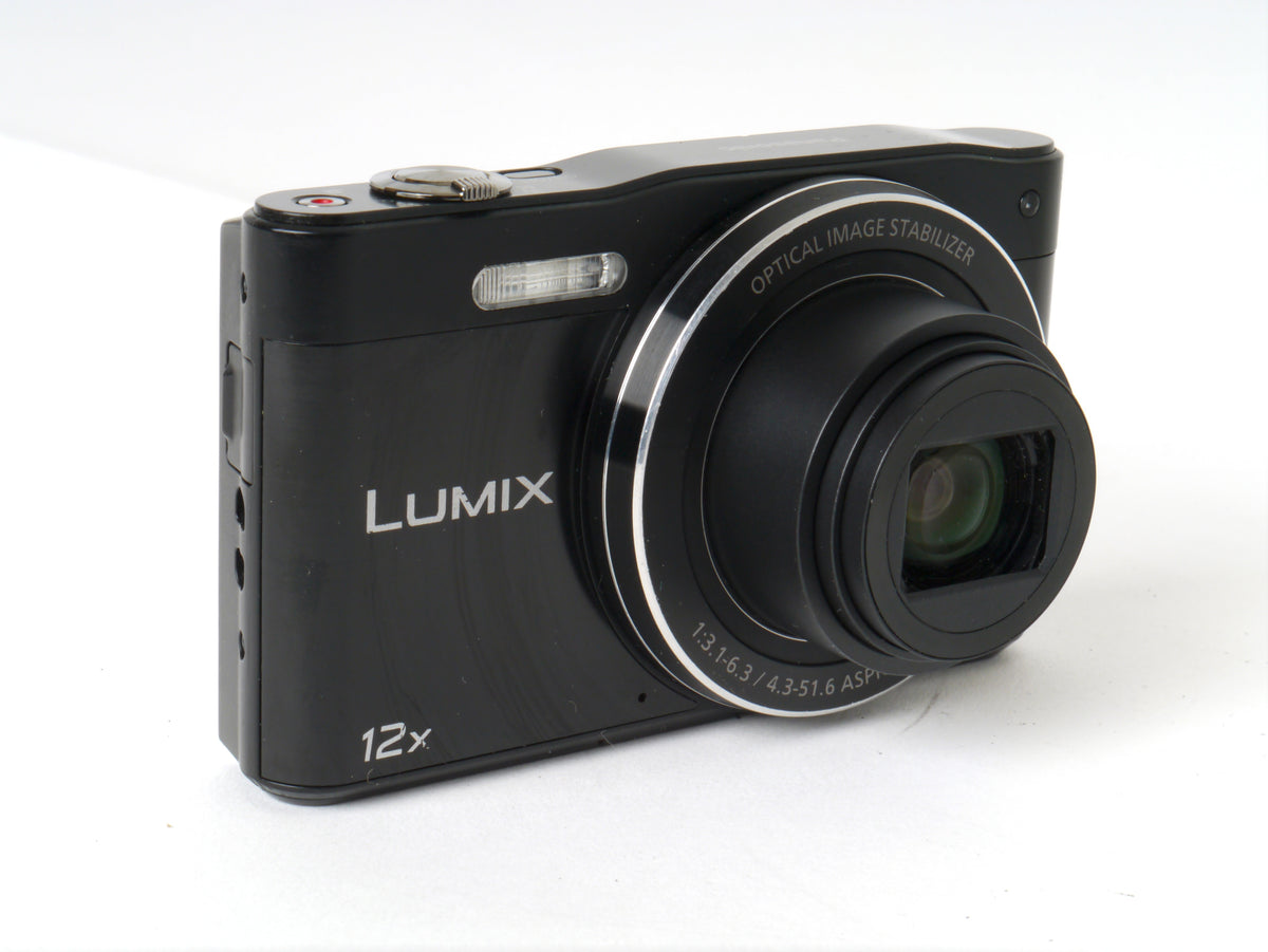 Panasonic Lumix DMC-SZ8 Digitalkamera, Schwarz – Gut