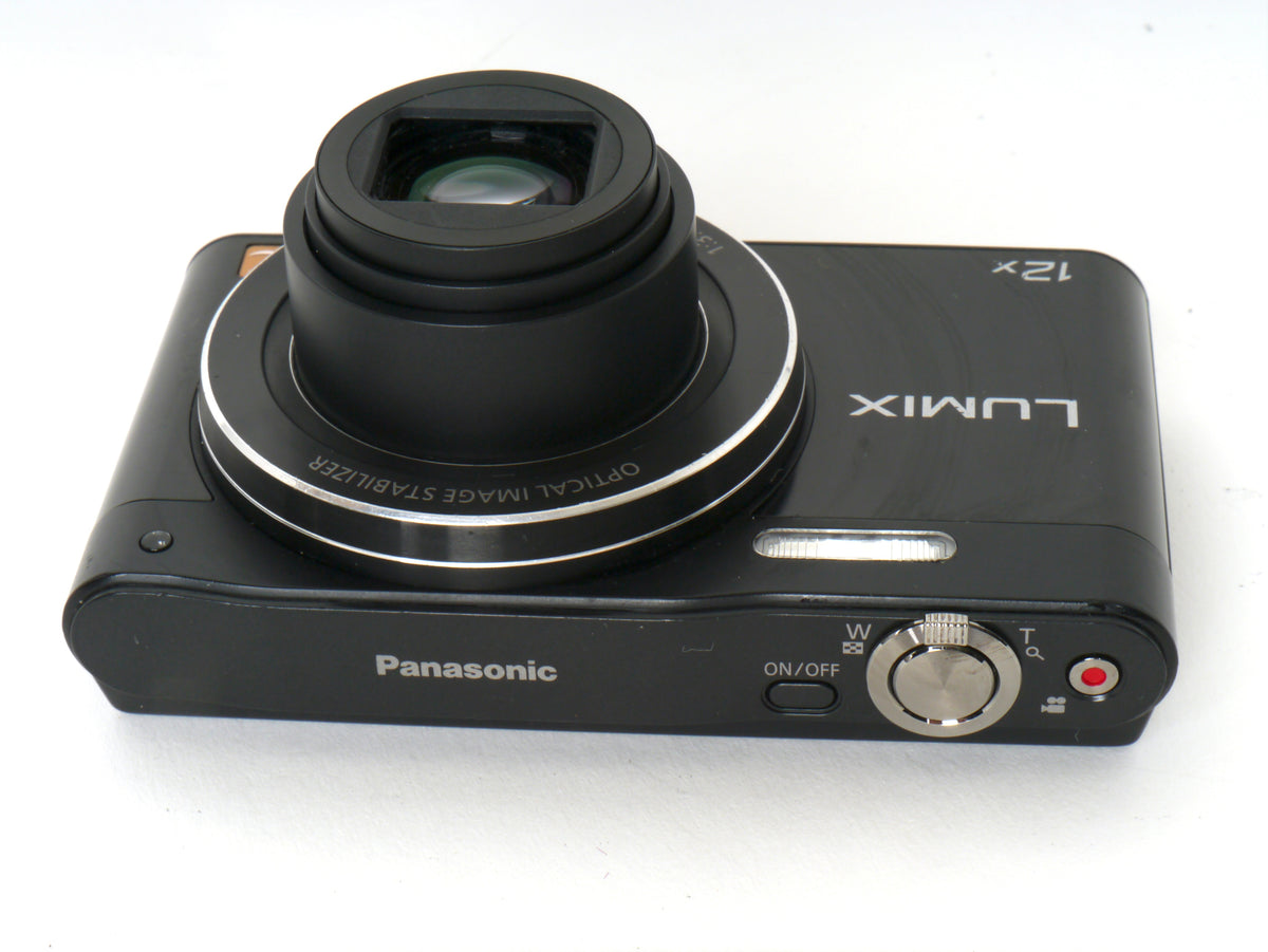 Panasonic Lumix DMC-SZ8 Digitalkamera, Schwarz – Gut