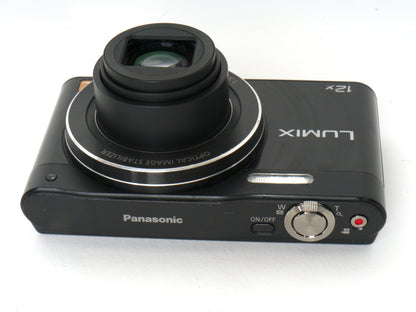 Panasonic Lumix DMC-SZ8 Digitalkamera, Schwarz – Gut