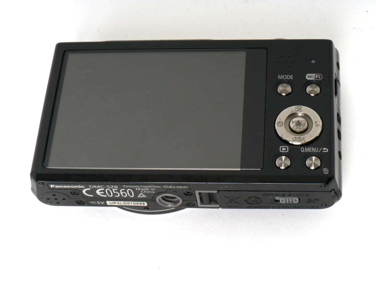 Panasonic Lumix DMC-SZ8 Digitalkamera, Schwarz – Gut