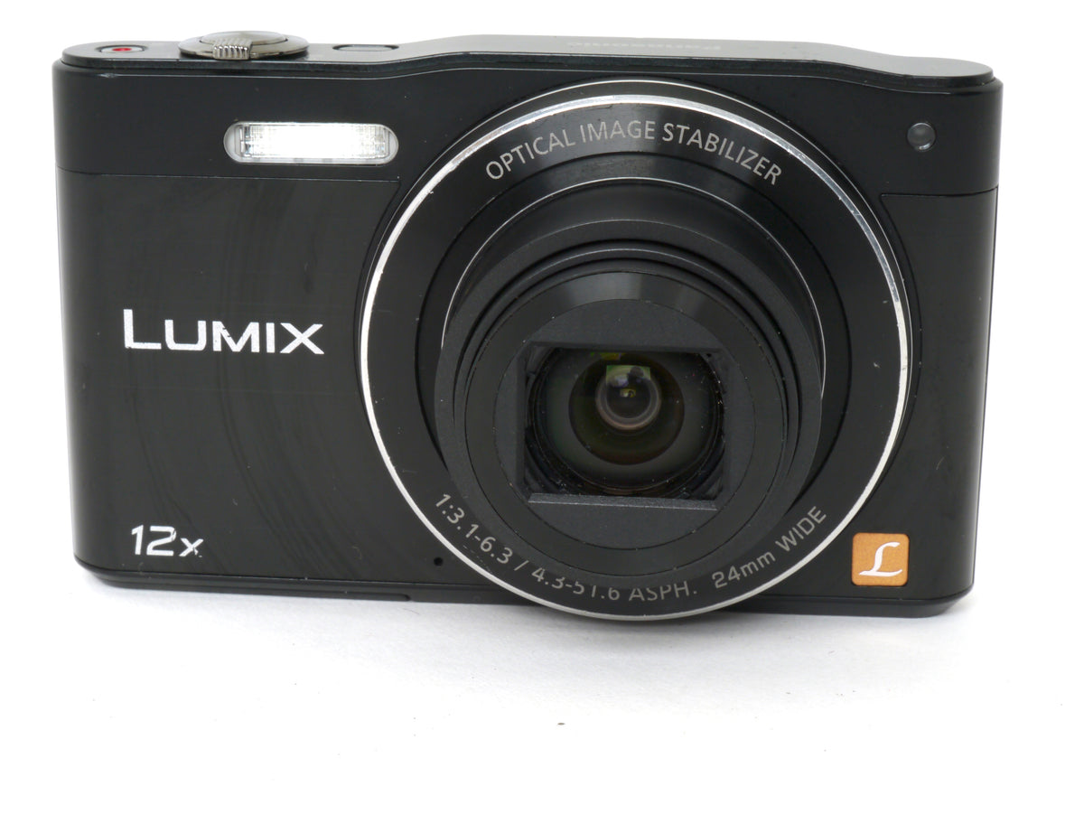 Panasonic Lumix DMC-SZ8 Digitalkamera, Schwarz – Gut