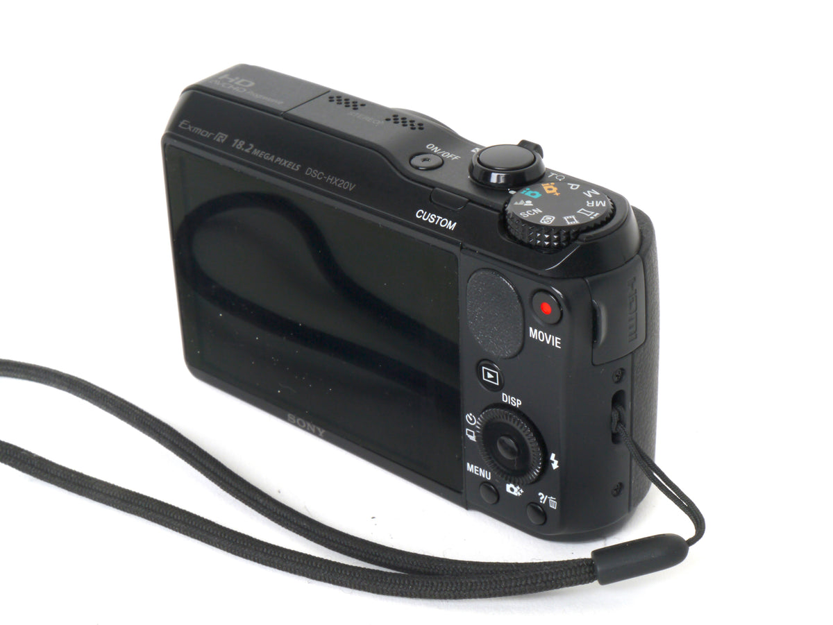Sony Cyber-shot DSC-HX20V Digitalkamera – Sehr gut