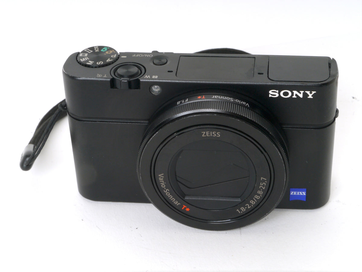 Sony Cyber-shot DSC-RX100 M3 Digitalkamera – Gebraucht