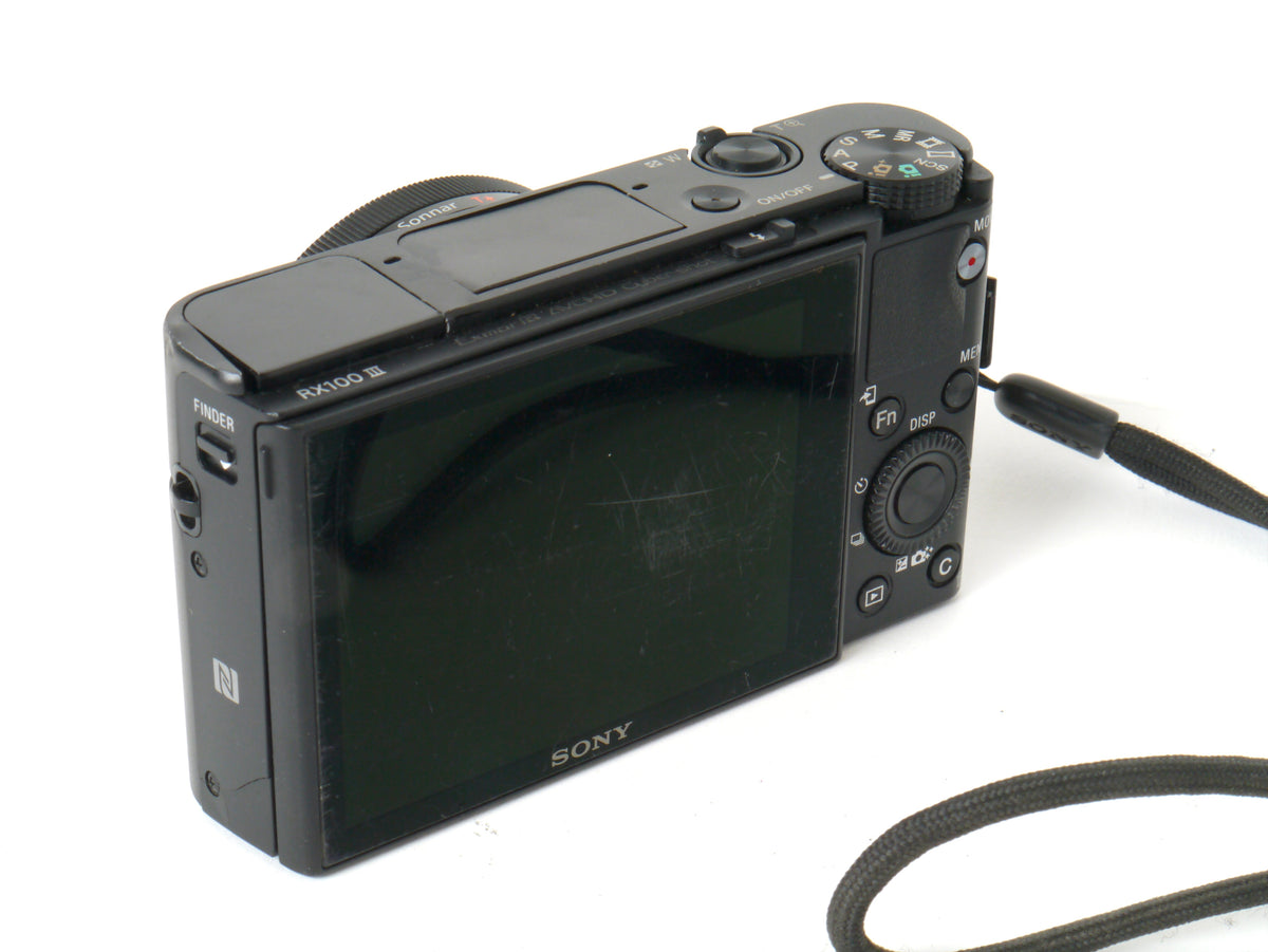 Sony Cyber-shot DSC-RX100 M3 Digitalkamera – Gebraucht