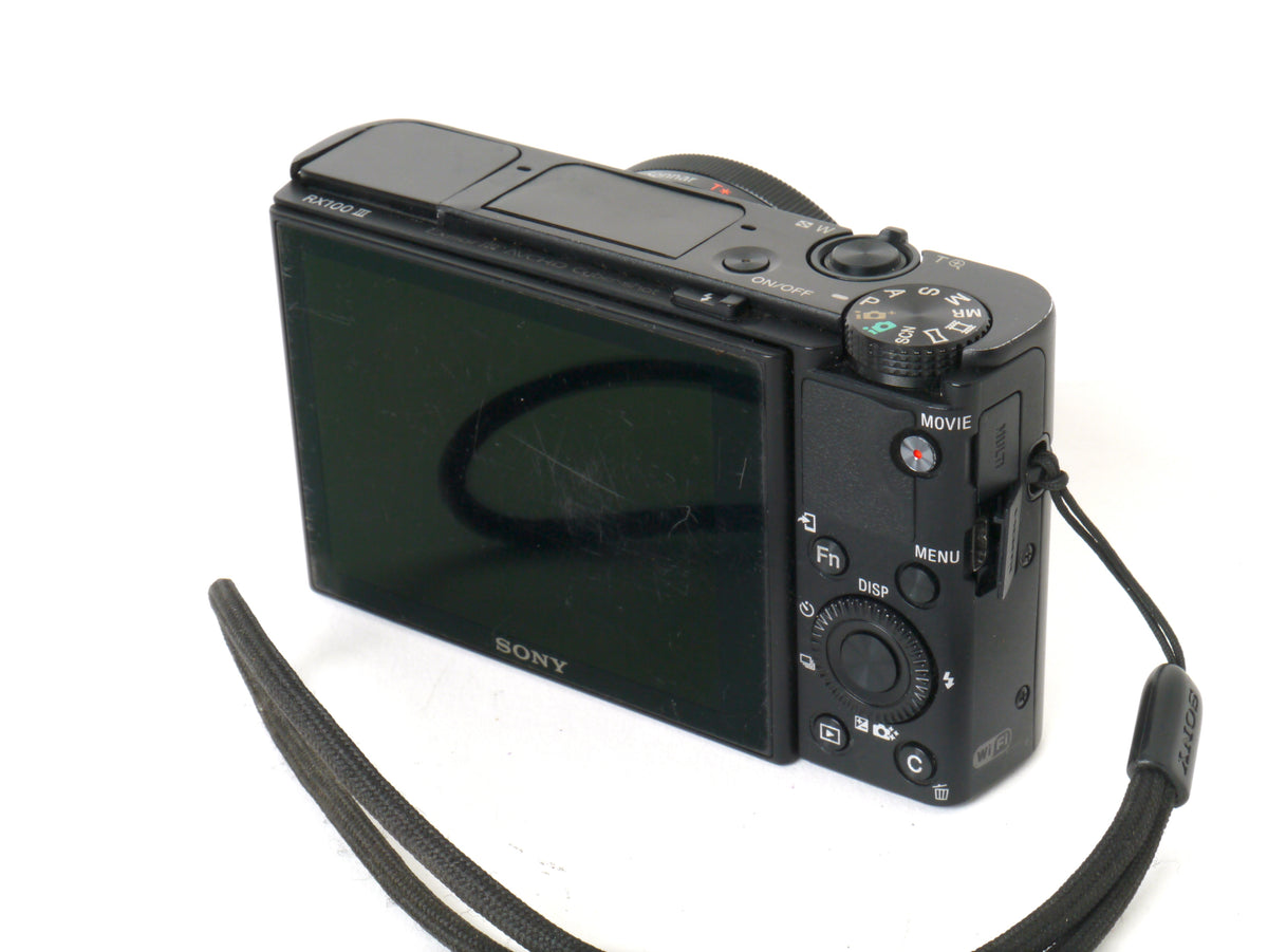 Sony Cyber-shot DSC-RX100 M3 Digitalkamera – Gebraucht