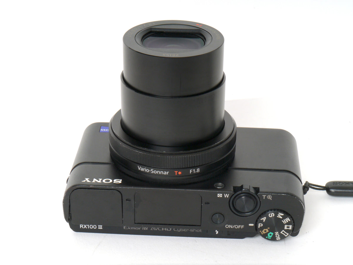 Sony Cyber-shot DSC-RX100 M3 Digitalkamera – Gebraucht