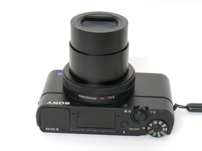 Sony Cyber-shot DSC-RX100 M3 Digitalkamera – Gebraucht