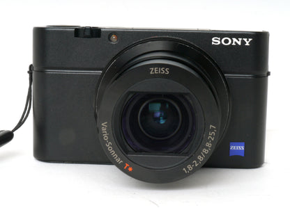 Sony Cyber-shot DSC-RX100 M3 Digitalkamera – Gebraucht