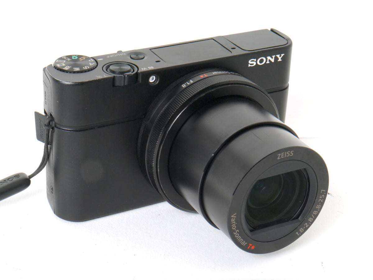 Sony Cyber-shot DSC-RX100 M3 Digitalkamera – Gebraucht