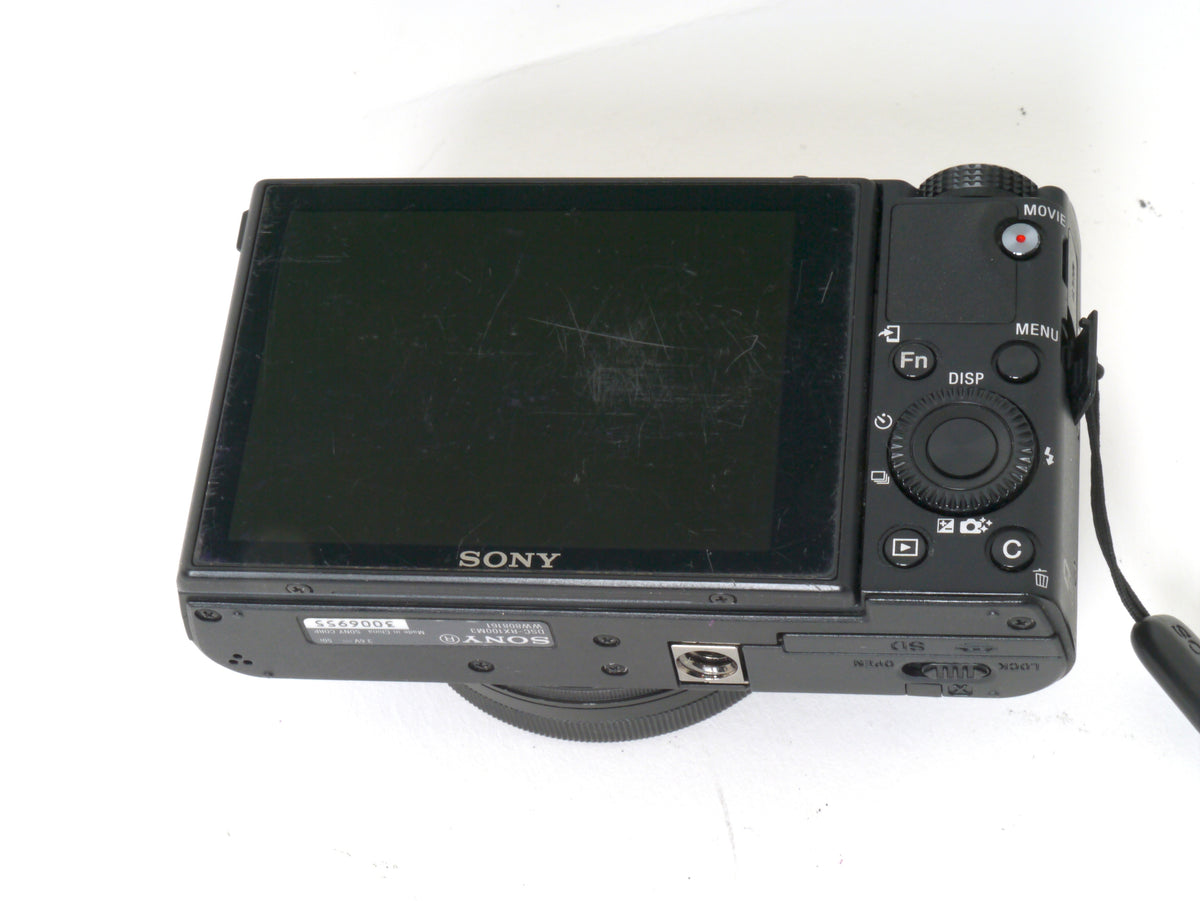 Sony Cyber-shot DSC-RX100 M3 Digitalkamera – Gebraucht