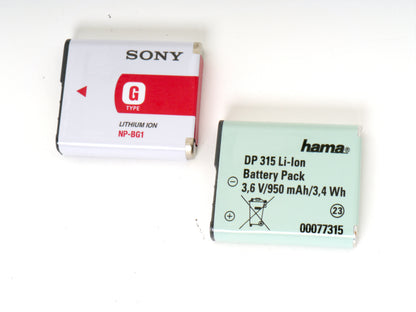 Sony Cyber-shot DSC-HX20V Digitalkamera – Sehr gut
