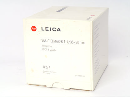 Leica Vario-Elmar-R 4/35–70 mm E60 ROM Objektiv Art. 11277 – sehr guter Zustand