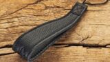 Eddycam Sling 1 Art. 1301 Handschlaufe schwarzaus Elchleder