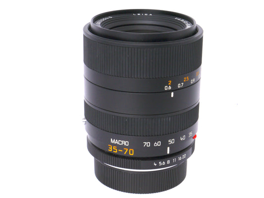 Leica Vario-Elmar-R 4/35–70 mm E60 ROM Objektiv Art. 11277 – sehr guter Zustand