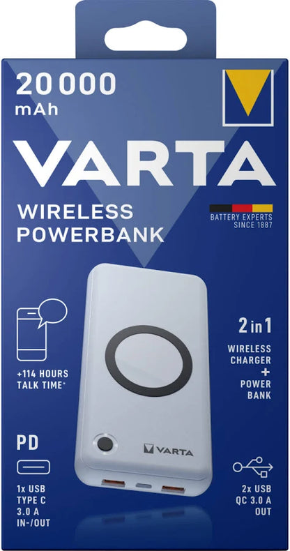 VARTA Power Bank 20,000mAh
