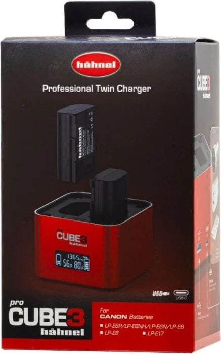 Hähnel ProCube3 Twin Charger (Canon)