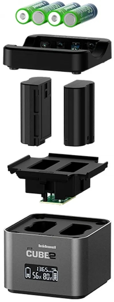 Hähnel ProCube2 Twin Charger (Nikon)