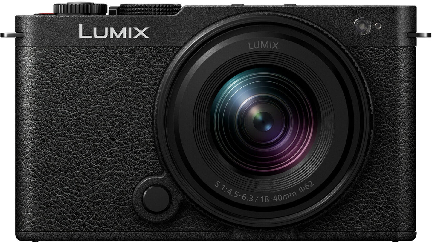Panasonic Lumix S 9 Gehäuse Schwarz mit Lumix S 4,5-6,3/18-40mm – neu unbenutzt