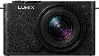 Panasonic Lumix S 9 Gehäuse Schwarz mit Lumix S 4,5-6,3/18-40mm – neu unbenutzt