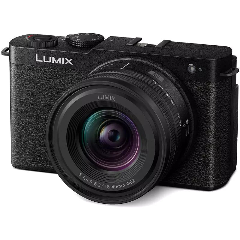 Panasonic Lumix S 9 Gehäuse Schwarz mit Lumix S 4,5-6,3/18-40mm – neu unbenutzt
