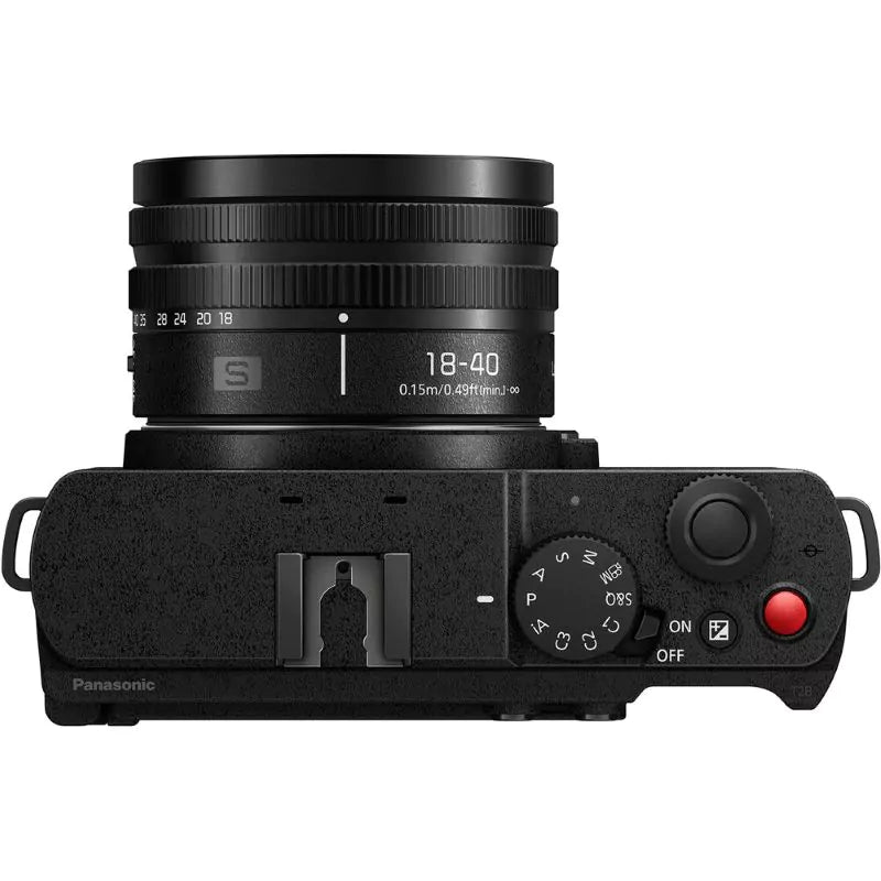 Panasonic Lumix S 9 Gehäuse Schwarz mit Lumix S 4,5-6,3/18-40mm – neu unbenutzt